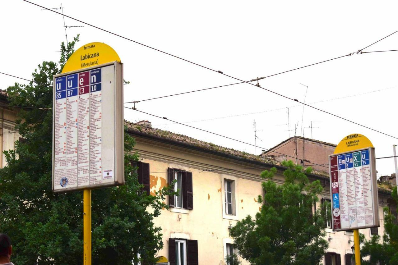 Le Rondini A Roma Villa Exterior photo